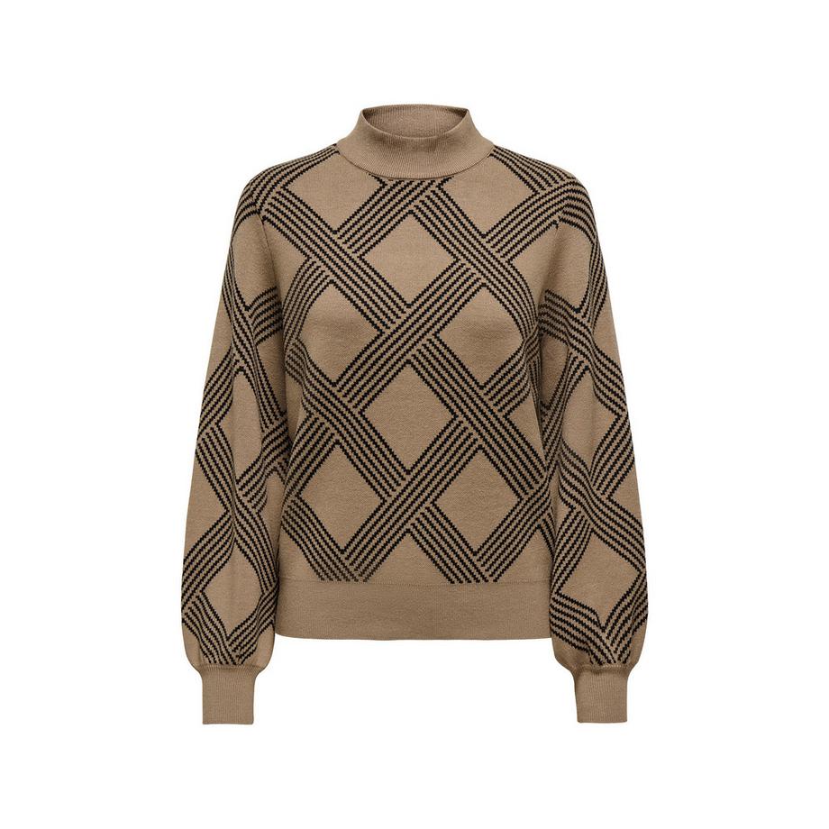 Only Lingerie Anny Pull en maille jacquard  