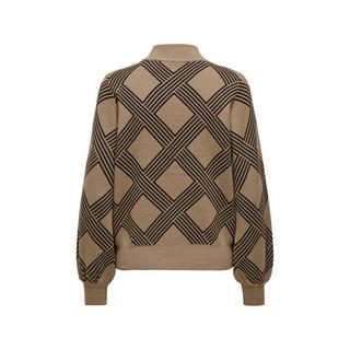 Only Lingerie Anny Jacquard Strickpullover  