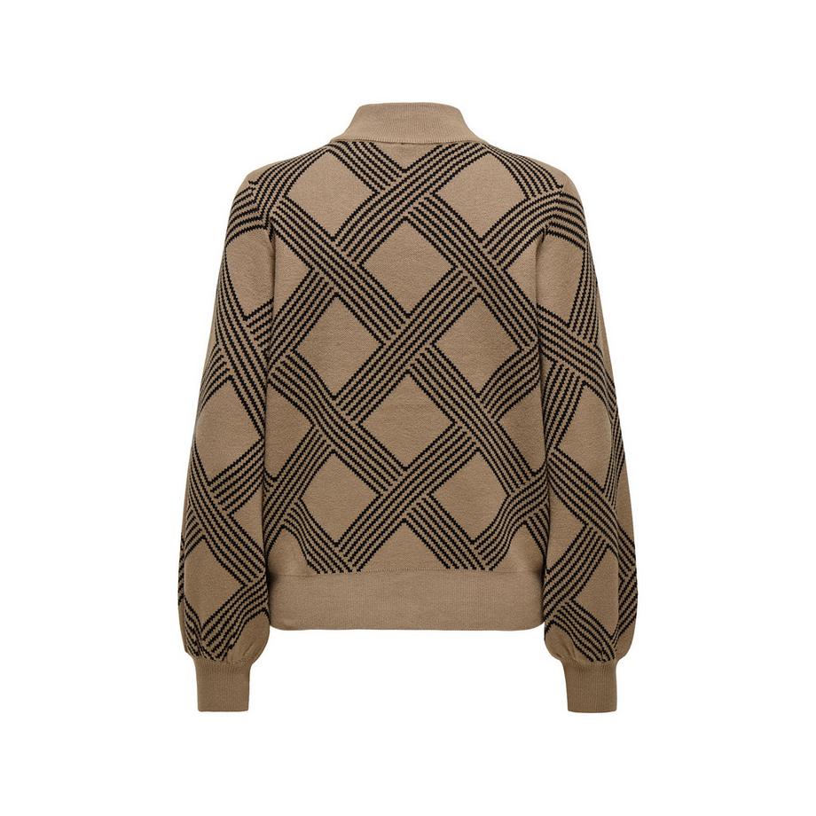 Only Lingerie Anny Pull en maille jacquard  