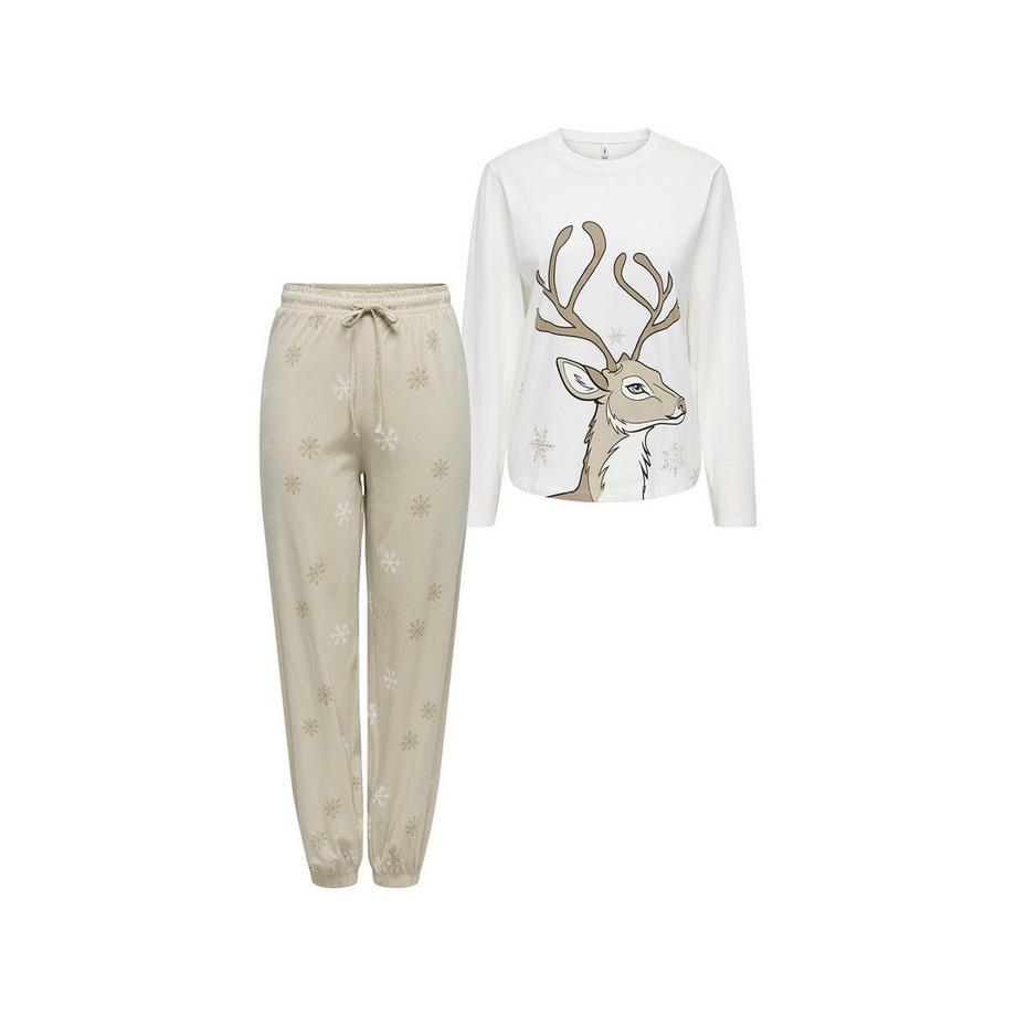 Only Lingerie ANGALA Pyjama-Set Manches Longues  