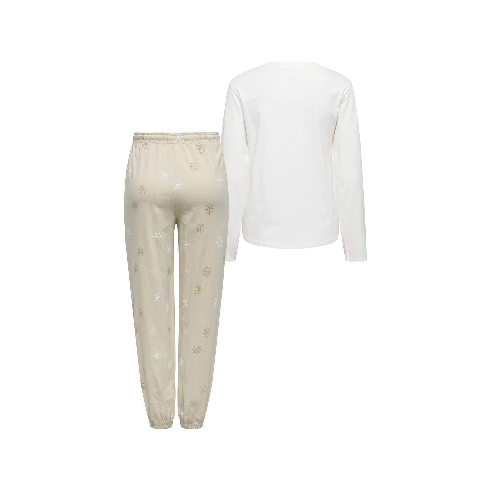 Only Lingerie ANGALA Langarm Pyjama-Set  