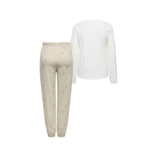 Only Lingerie ANGALA Langarm Pyjama-Set  