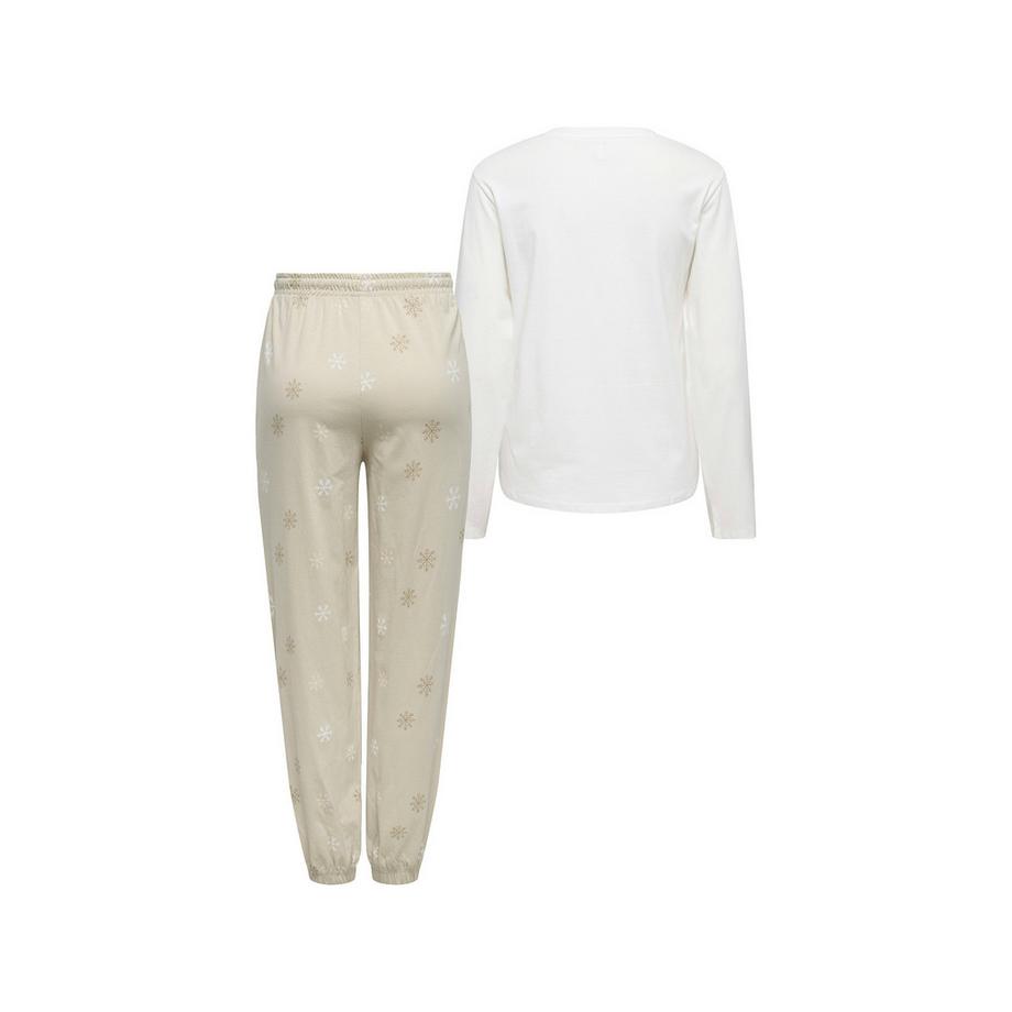 Only Lingerie ANGALA Pyjama-Set Manches Longues  