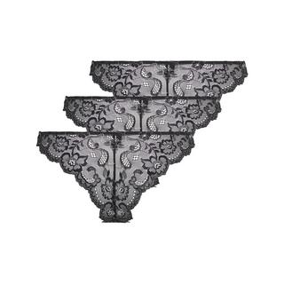 Only Lingerie Chloe Lace Brazilian Multipack  
