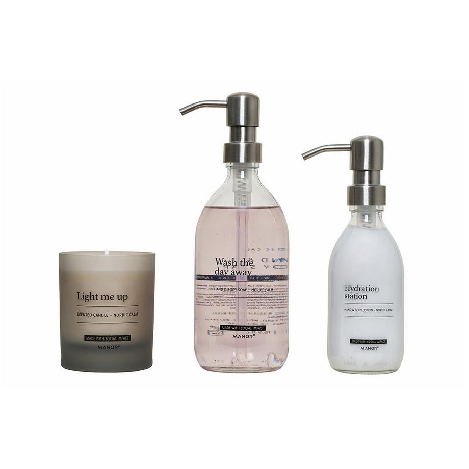 Manor Duftkerze Pure 