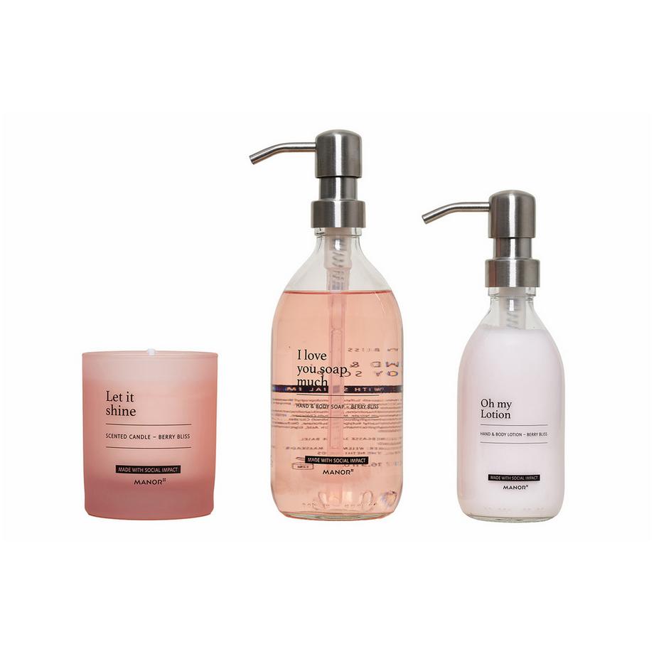 Manor Bougie parfumée Pure 