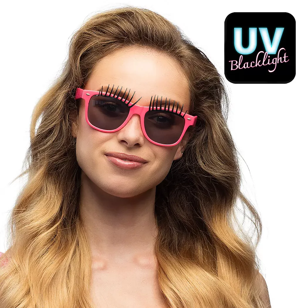 Boland - Partybrille Bliss UV, Pink