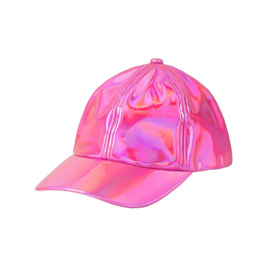 BOLAND  Basecap Holo pink 