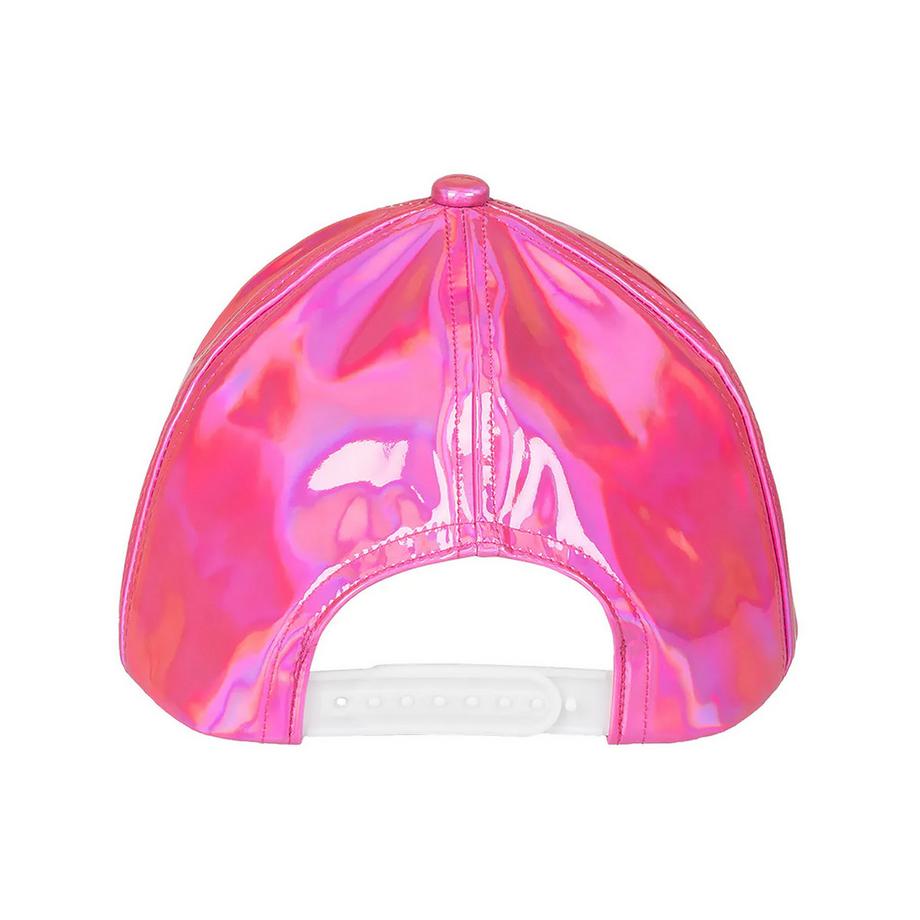BOLAND  Basecap Holo pink 