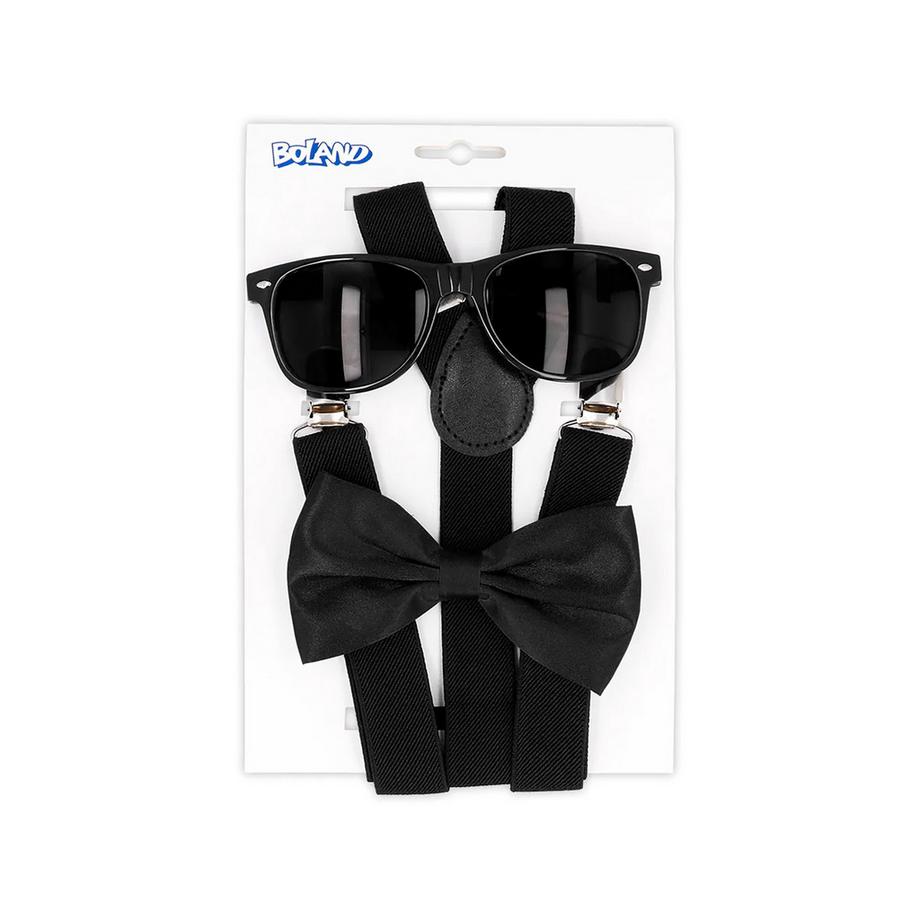 BOLAND  Accessoires noir, 3 pièces 
