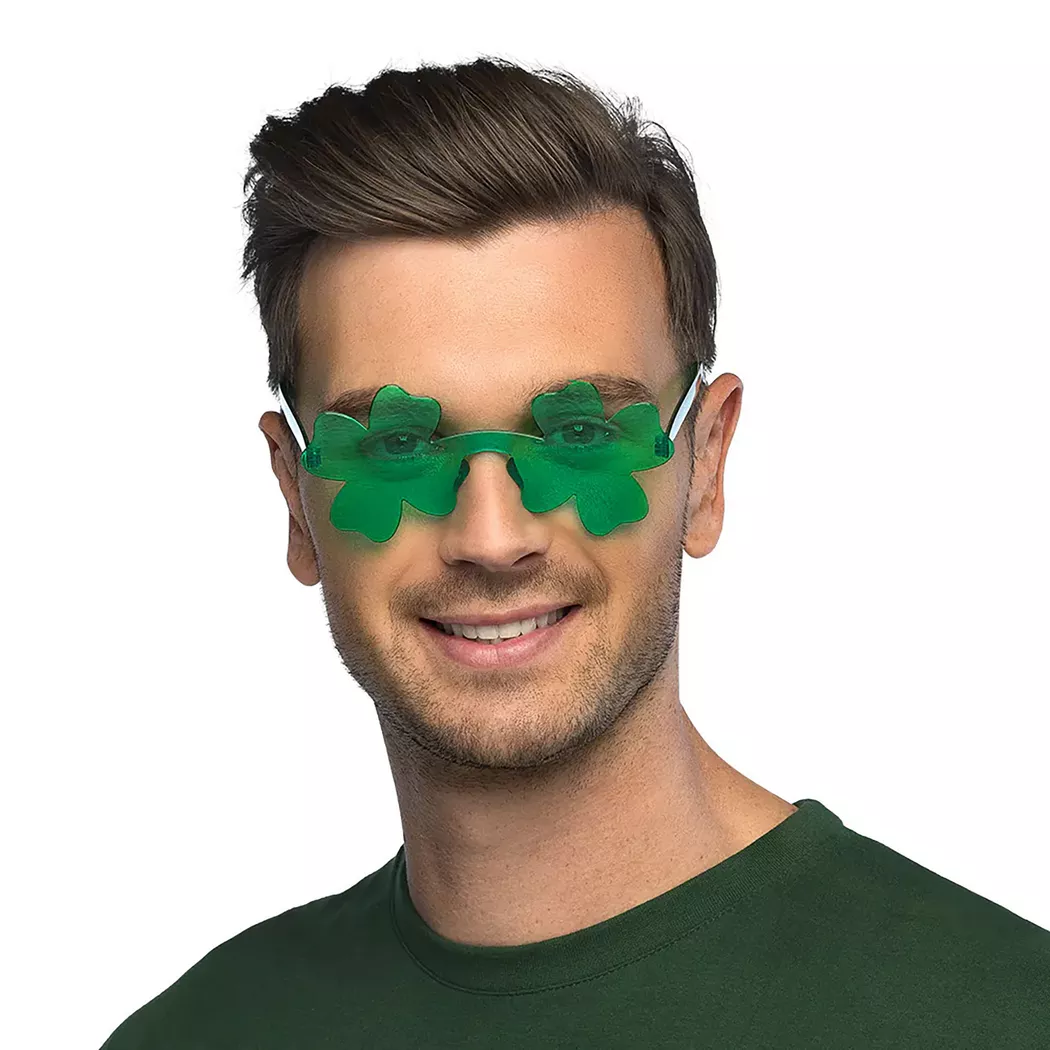 Boland - Brille St. Patrick Day, Grün