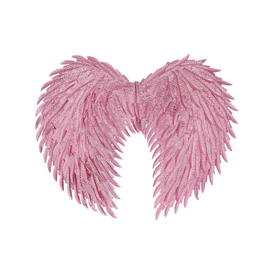 BOLAND  Engelflügel Glam rosa 