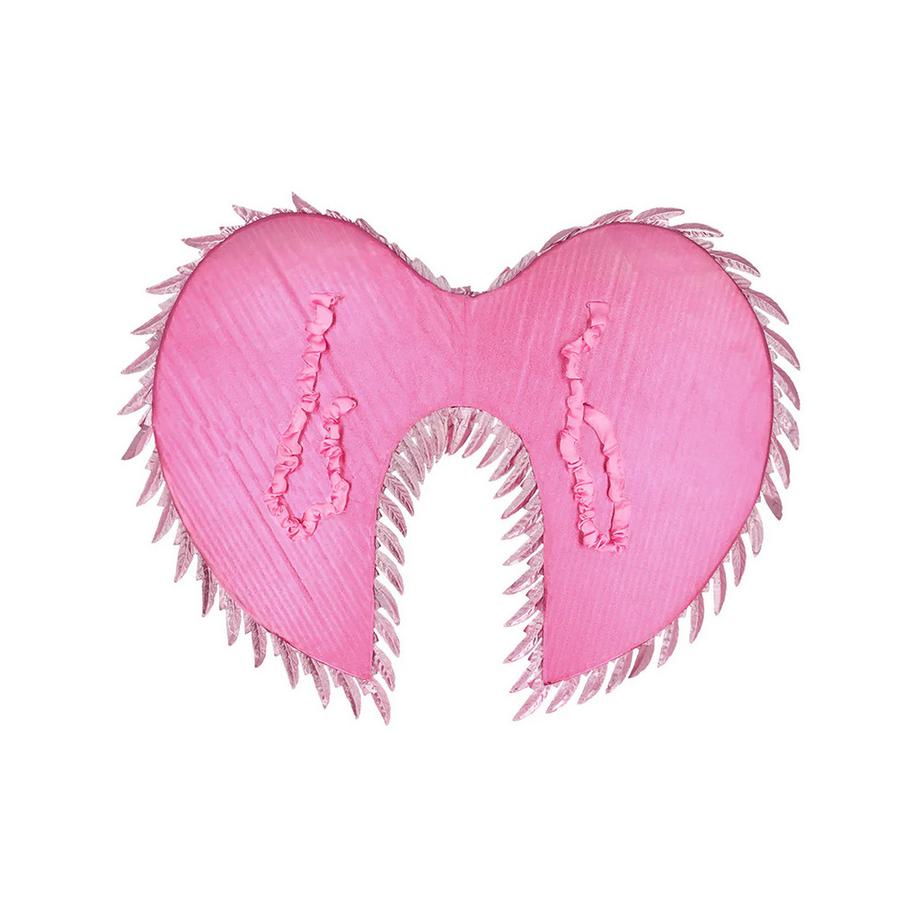 BOLAND  Engelflügel Glam rosa 