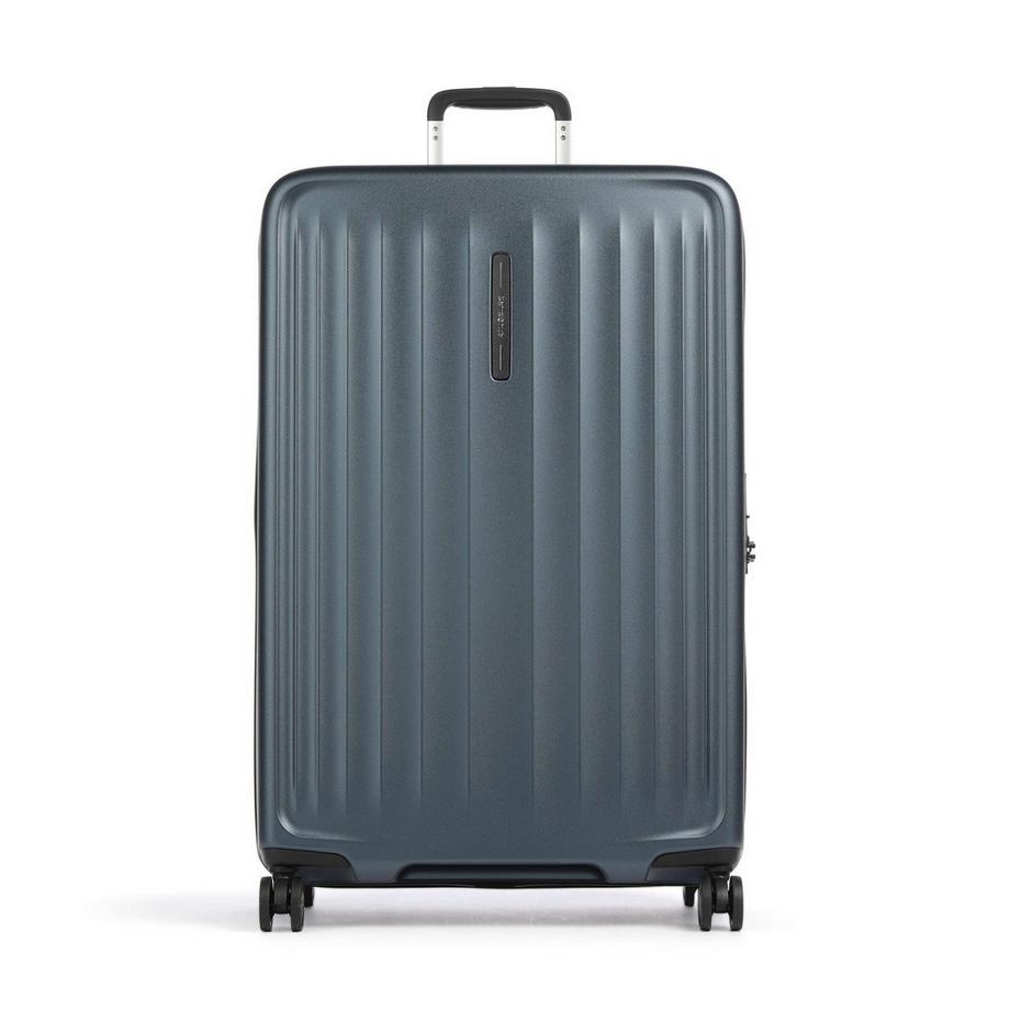 Samsonite S/L, Valigia rigida FYRM 2Set  blau 