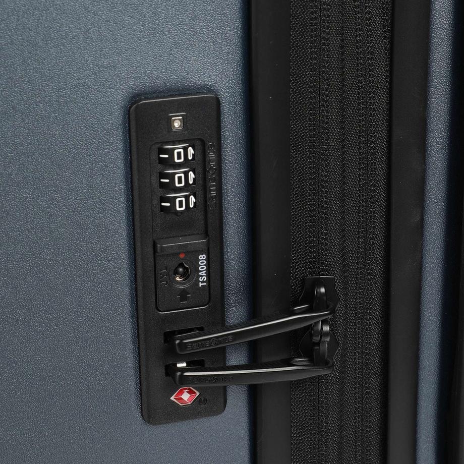 Samsonite S/L, Valigia rigida FYRM 2Set  blau 