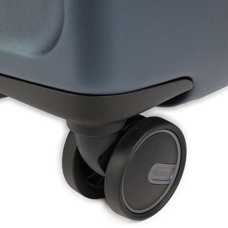 Samsonite S/L, Valigia rigida FYRM 2Set  blau 