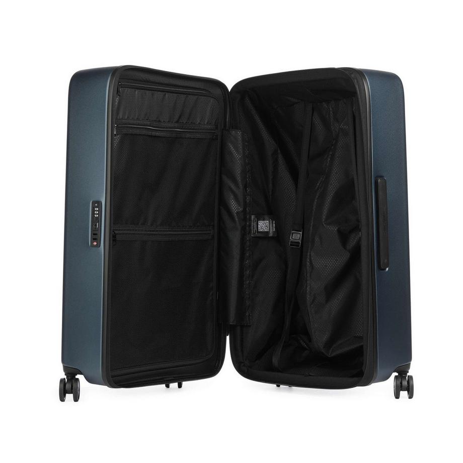 Samsonite S/L, Valigia rigida FYRM 2Set  blau 