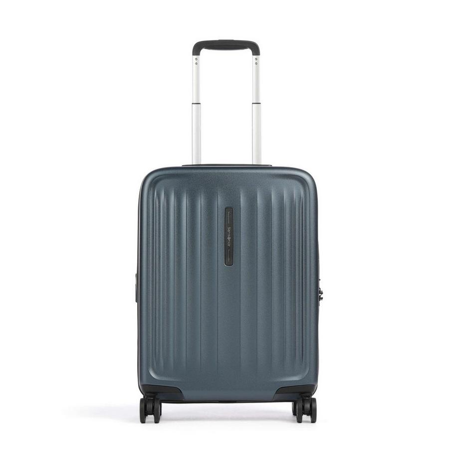 Samsonite S/L, Valigia rigida FYRM 2Set  blau 