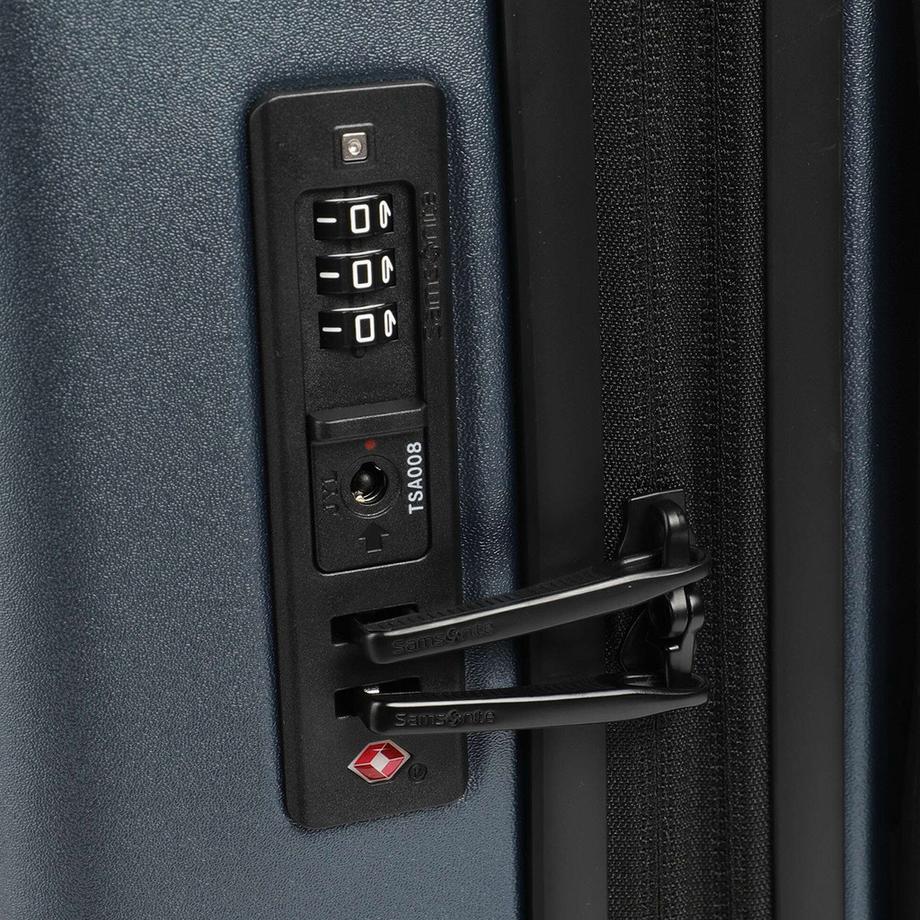 Samsonite S/L, Valigia rigida FYRM 2Set  blau 