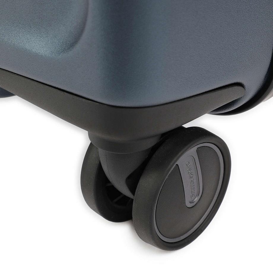 Samsonite S/L, Valigia rigida FYRM 2Set  blau 