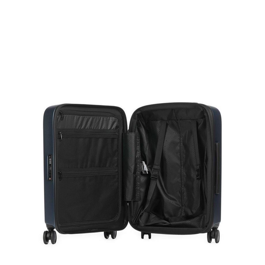 Samsonite S/L, Valigia rigida FYRM 2Set  blau 