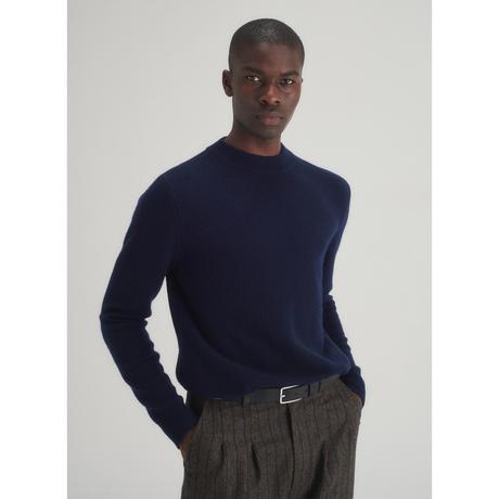 MAISON STANDARDS Esteban Rundhals-Pullover  