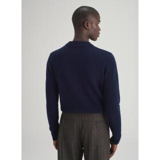 MAISON STANDARDS Esteban Rundhals-Pullover  