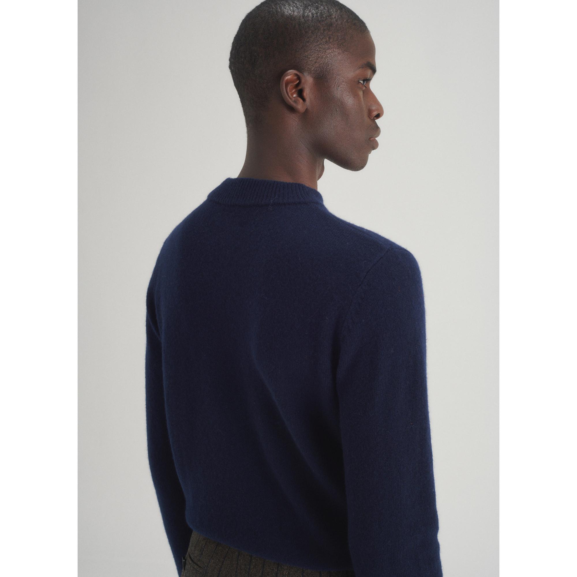 MAISON STANDARDS Esteban Rundhals-Pullover  
