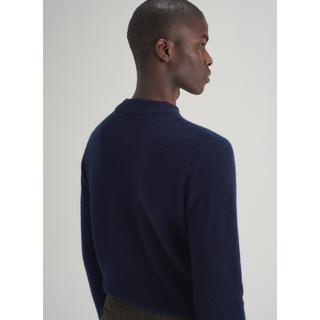 MAISON STANDARDS Esteban Rundhals-Pullover  