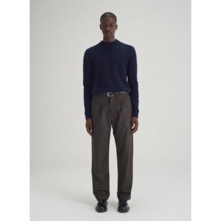 MAISON STANDARDS Esteban Rundhals-Pullover  