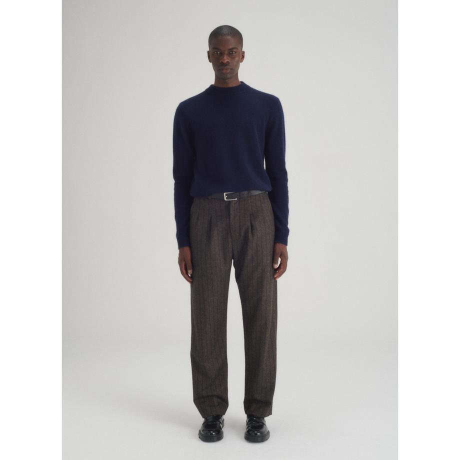 MAISON STANDARDS Esteban Rundhals-Pullover  