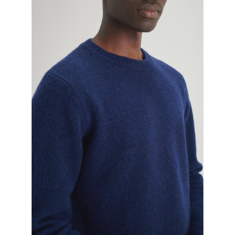MAISON STANDARDS Gary Rundhals-Pullover  