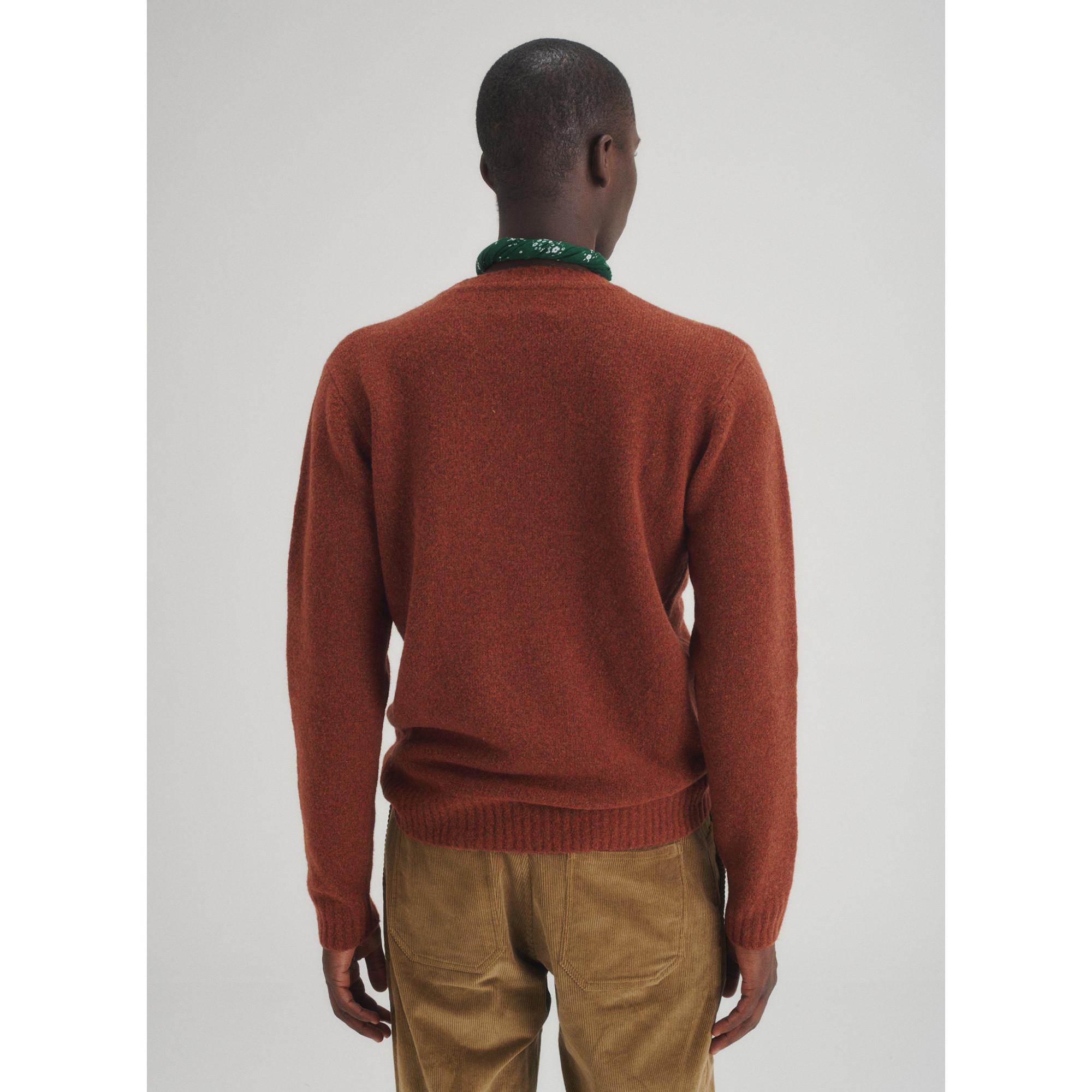 MAISON STANDARDS Gary Rundhals-Pullover  