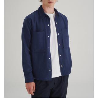 MAISON STANDARDS Devon Flanell Regular Fit Langarmhemd  