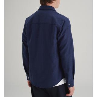 MAISON STANDARDS Devon Flanell Regular Fit Langarmhemd  