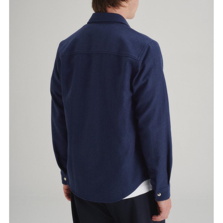 MAISON STANDARDS Devon Flanell Overshirt  