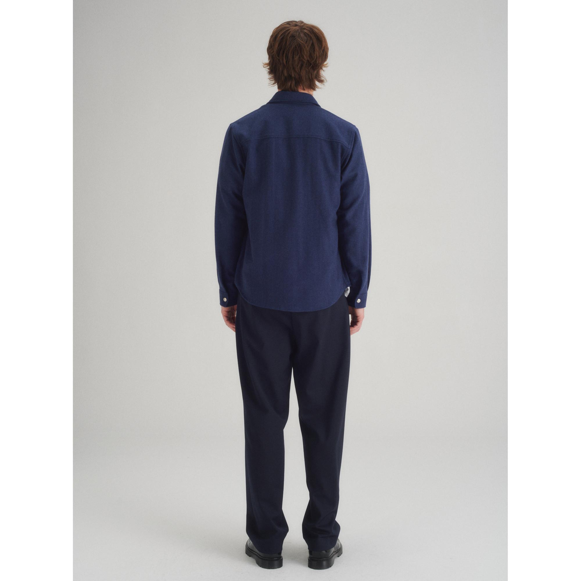 MAISON STANDARDS Devon Flanell Regular Fit Langarmhemd  