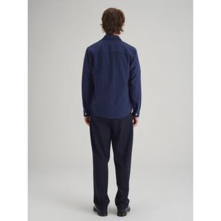 MAISON STANDARDS Devon Flanell Regular Fit Langarmhemd  