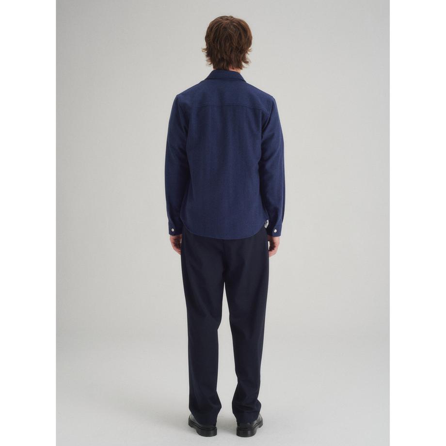 MAISON STANDARDS Devon Flanell Overshirt  