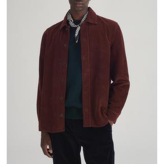 MAISON STANDARDS Gaston Velours Cord Overshirt  
