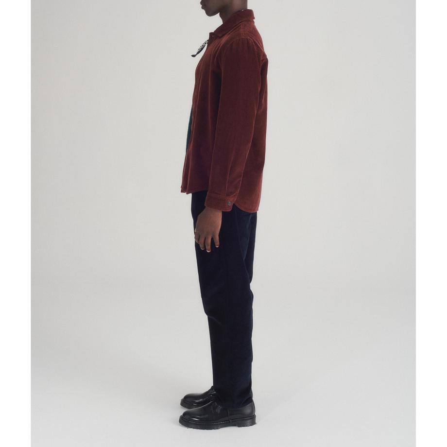 MAISON STANDARDS Gaston Velours Cord Overshirt  