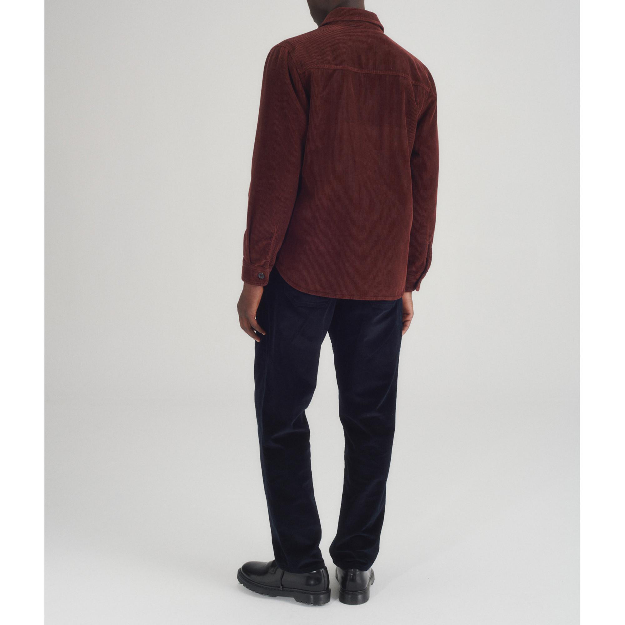 MAISON STANDARDS Gaston Velours Cord Overshirt  