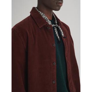 MAISON STANDARDS Gaston Velours Cord Overshirt  