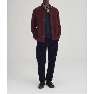 MAISON STANDARDS Gaston Velours Cord Overshirt  