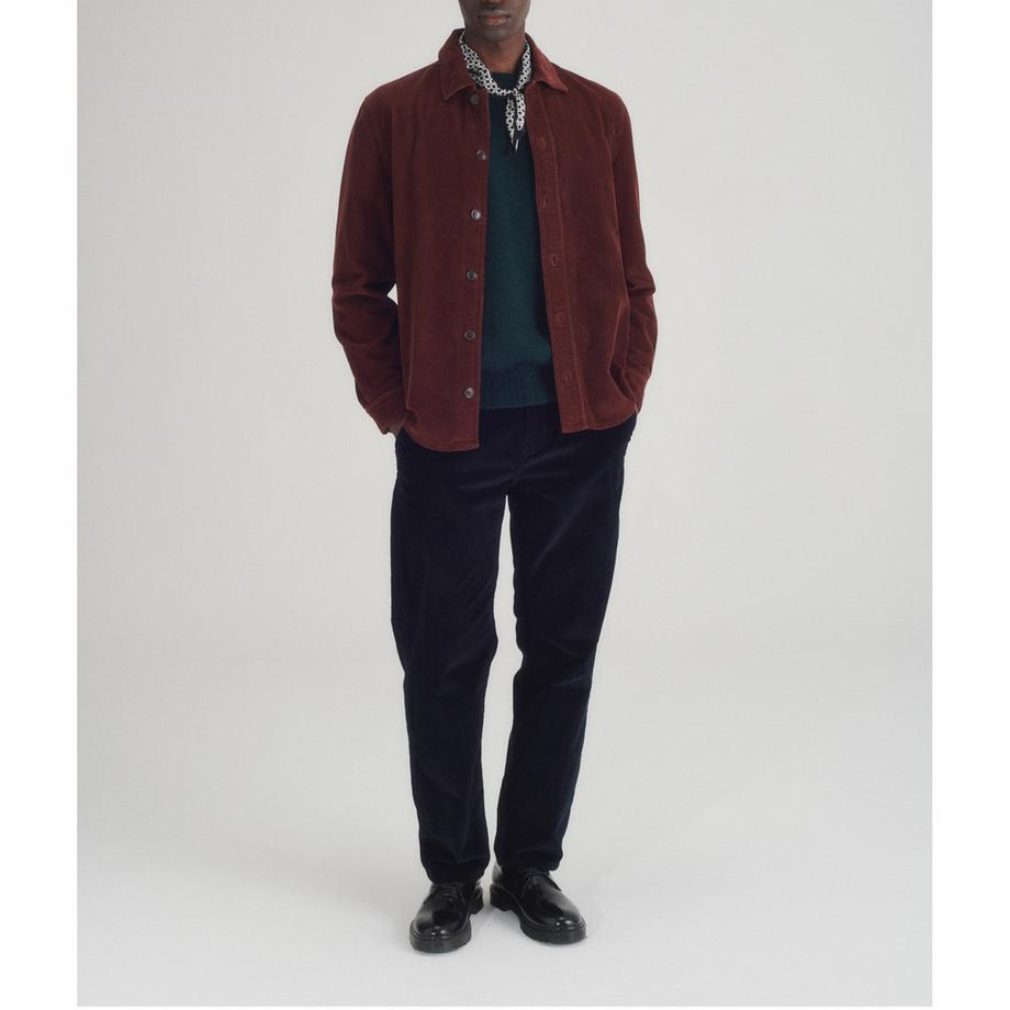 MAISON STANDARDS Gaston Velours Cord Overshirt  