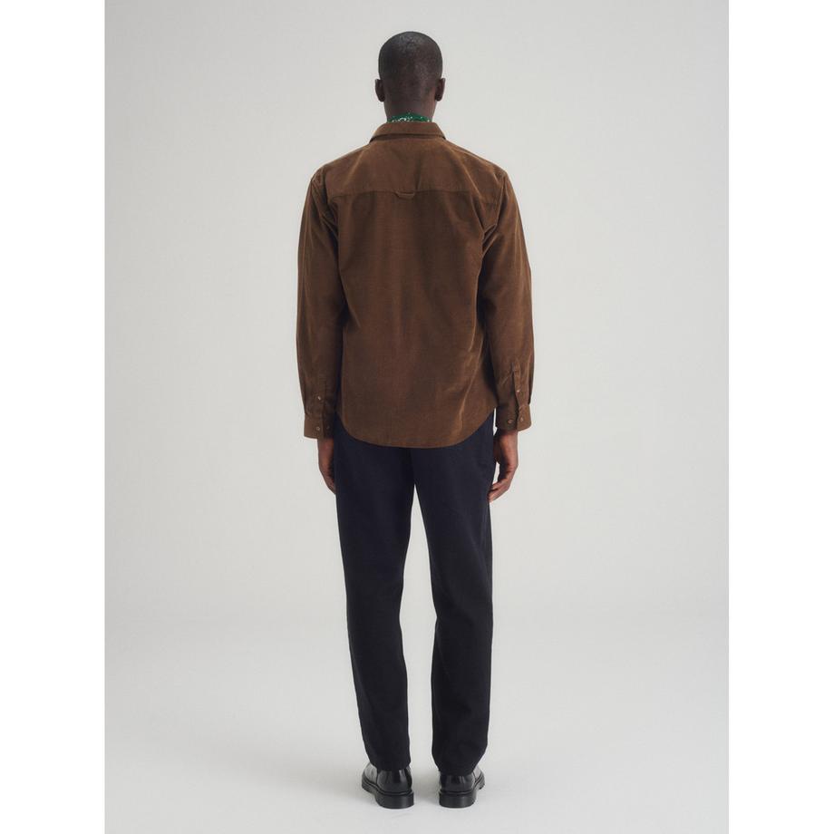 MAISON STANDARDS SOHO Velours Camicia Loose in Velluto a Coste  