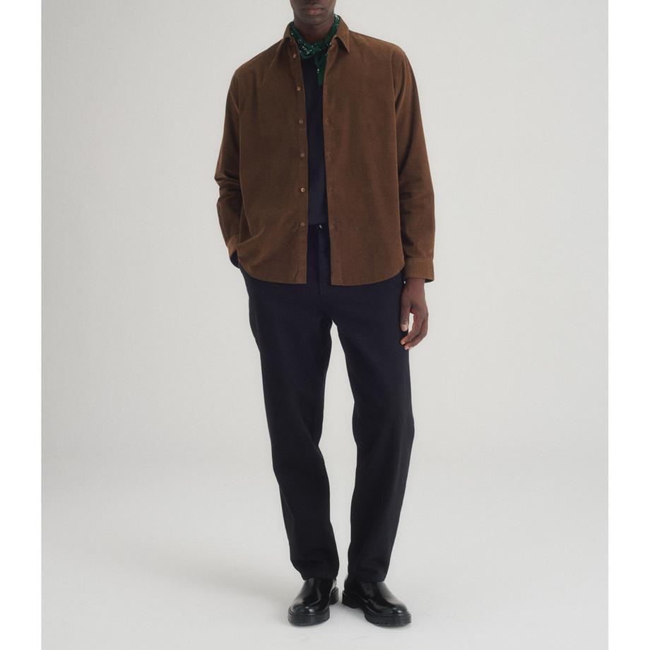 MAISON STANDARDS SOHO Velours Camicia Loose in Velluto a Coste  