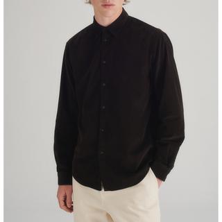 MAISON STANDARDS SOHO Velours Cord Hemd  