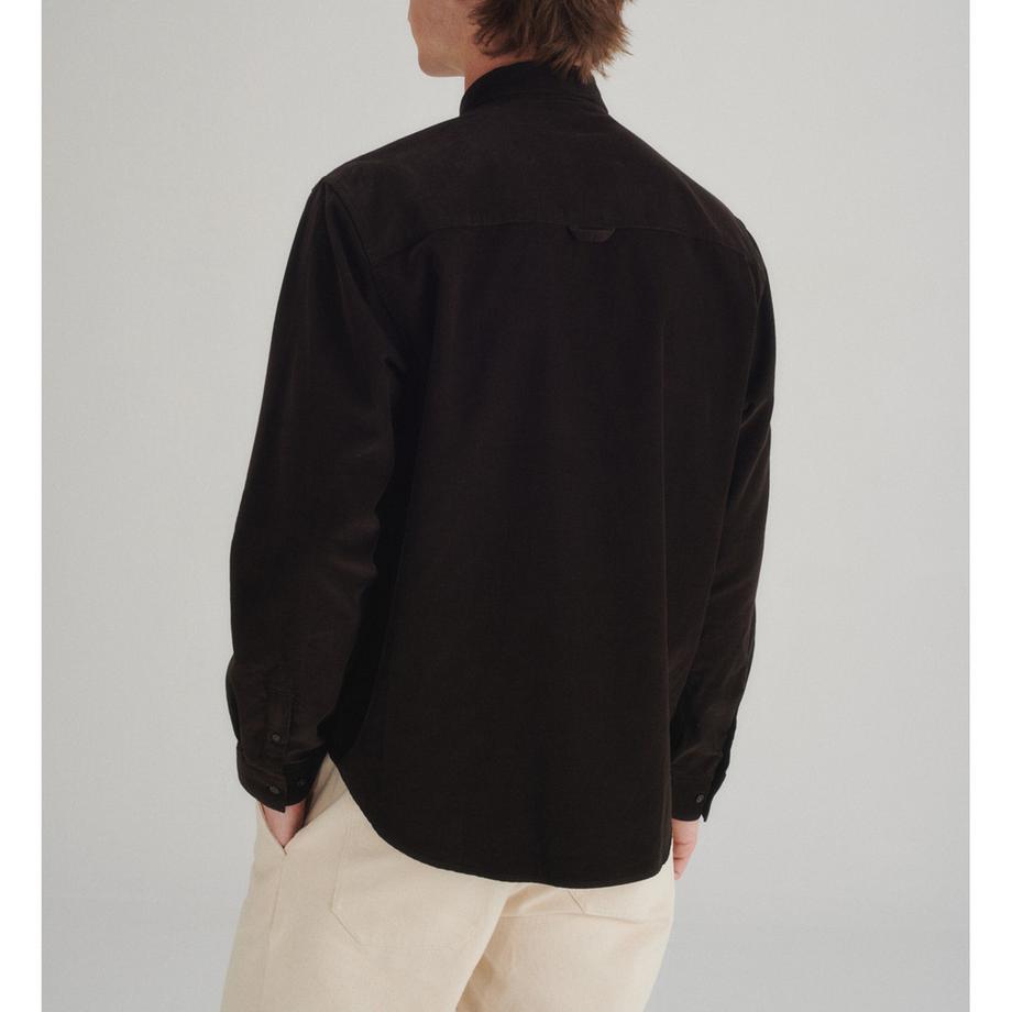 MAISON STANDARDS SOHO Velours Loose Cord Hemd  