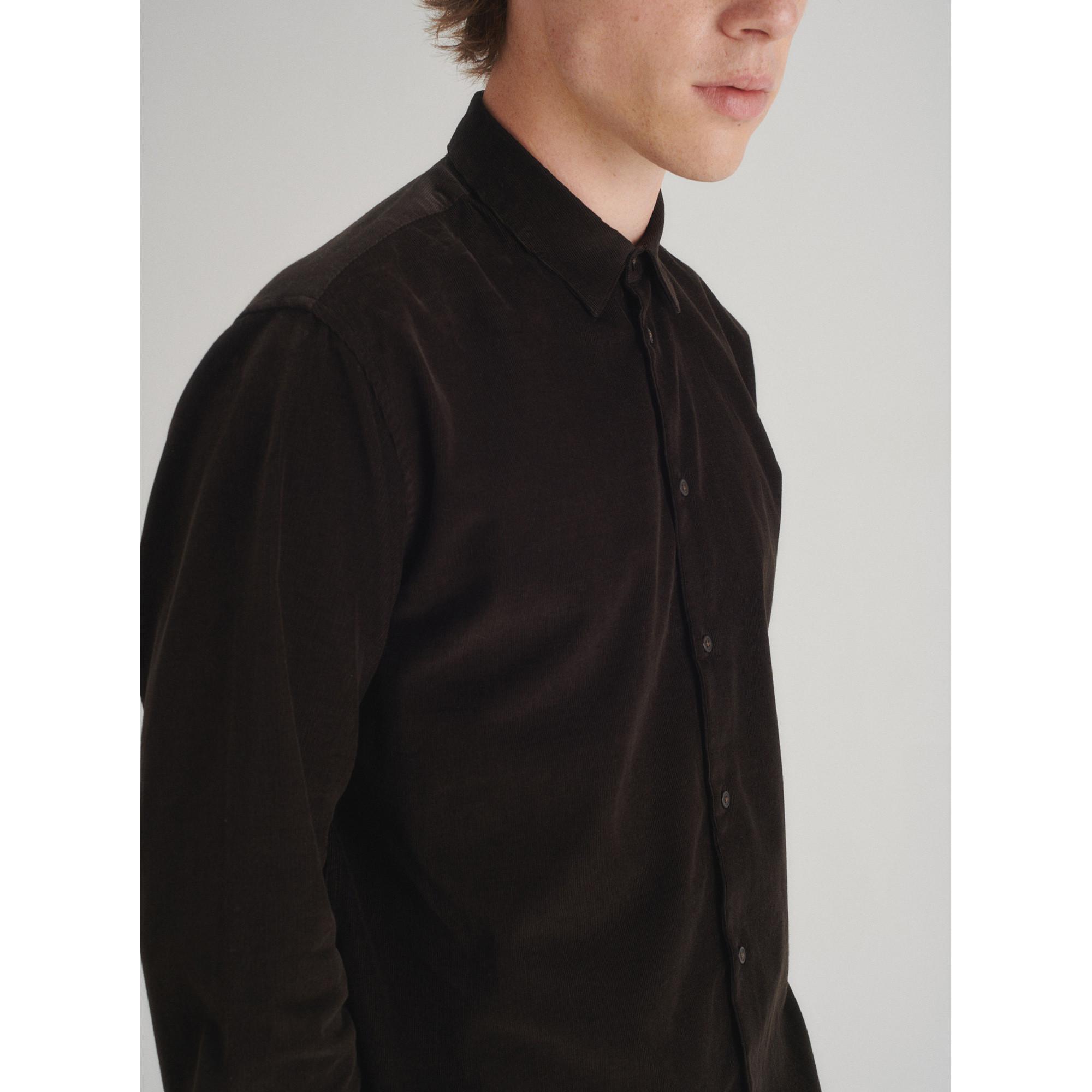 MAISON STANDARDS SOHO Velours Cord Hemd  